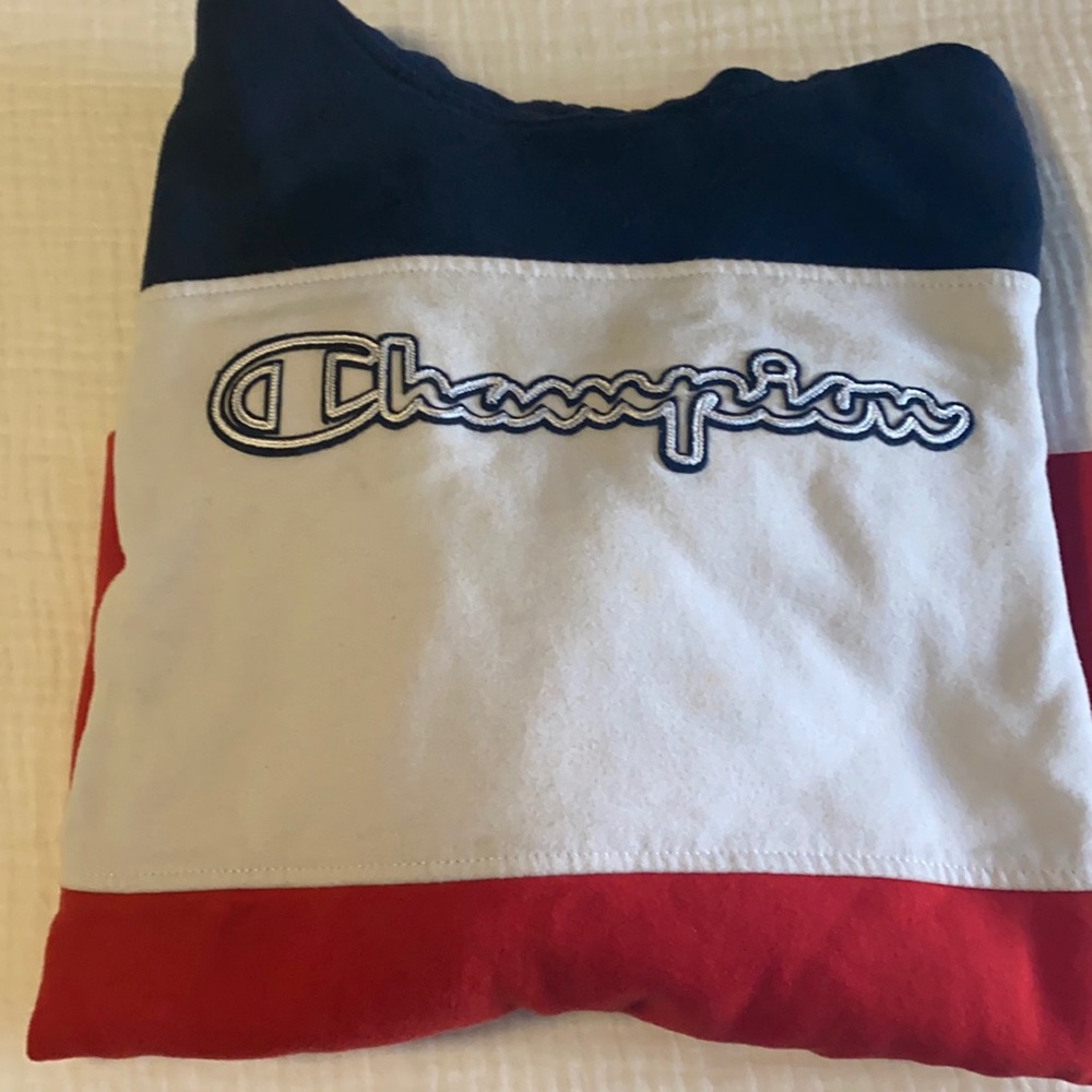 Boys XL champion hoodie excellent condition